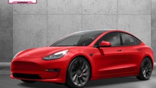 TESLA MODEL 3 2021 5YJ3E1EB8MF848035 image